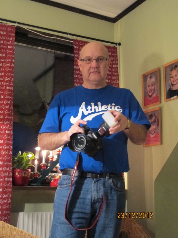 Pappa och sin kamera ;)